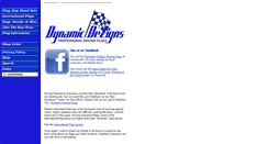 Desktop Screenshot of dyndez.com